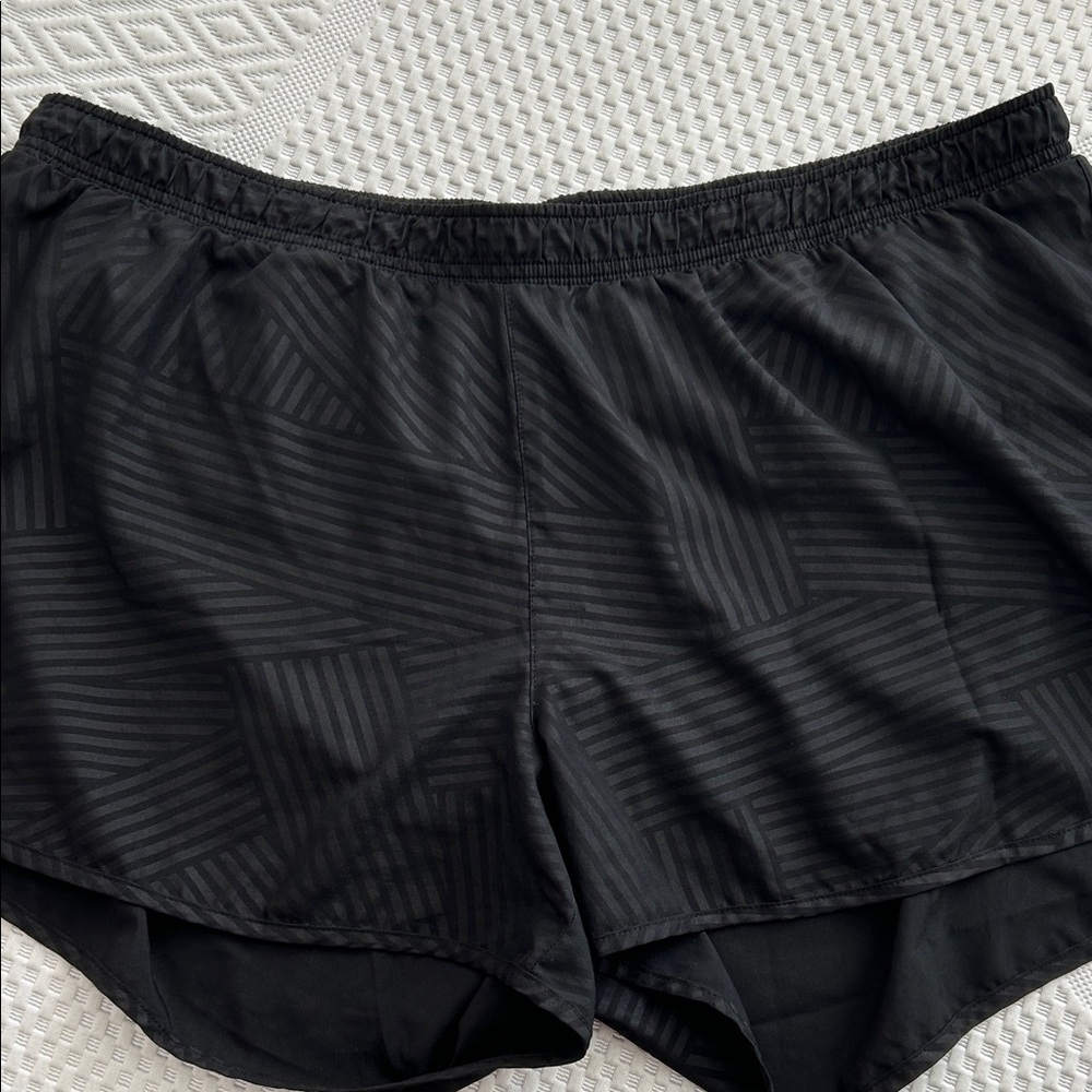 Old Navy Black Athletic Shorts